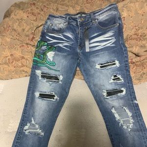 Amiri blue jeans size 32